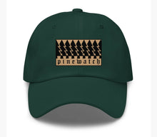 Load image into Gallery viewer, Tan Downward Pine Hat (shiny thread)