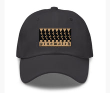 Load image into Gallery viewer, Tan Downward Pine Hat (shiny thread)