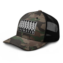 Load image into Gallery viewer, DOWNWARD PINE Trucker Camo Hat