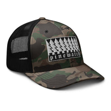 Load image into Gallery viewer, DOWNWARD PINE Trucker Camo Hat