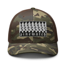 Load image into Gallery viewer, DOWNWARD PINE Trucker Camo Hat