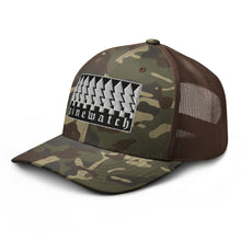 Load image into Gallery viewer, DOWNWARD PINE Trucker Camo Hat
