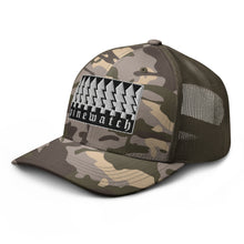 Load image into Gallery viewer, DOWNWARD PINE Trucker Camo Hat