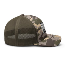 Load image into Gallery viewer, DOWNWARD PINE Trucker Camo Hat