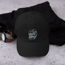 Load image into Gallery viewer, Draugr Skull Dad hat (grey)