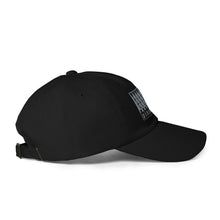 Load image into Gallery viewer, DOWNWARD PINE Dad Hat (grey)