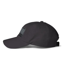 Load image into Gallery viewer, DOWNWARD PINE Dad Hat (grey)