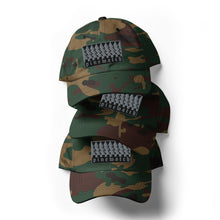 Load image into Gallery viewer, DOWNWARD PINE Dad Hat (grey)