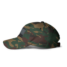 Load image into Gallery viewer, DOWNWARD PINE Dad Hat (grey)