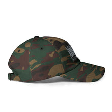 Load image into Gallery viewer, DOWNWARD PINE Dad Hat (grey)