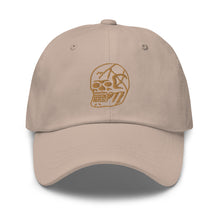 Load image into Gallery viewer, Draugr Skull Dad Hat (BRONZE)