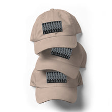 Load image into Gallery viewer, DOWNWARD PINE Dad Hat (grey)