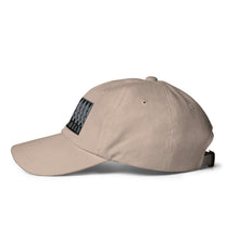 Load image into Gallery viewer, DOWNWARD PINE Dad Hat (grey)