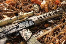 Load image into Gallery viewer, Olive Grey Draugr Badge