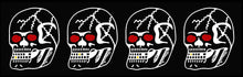 Load image into Gallery viewer, Draugr 4 Skull Bumper Sticker
