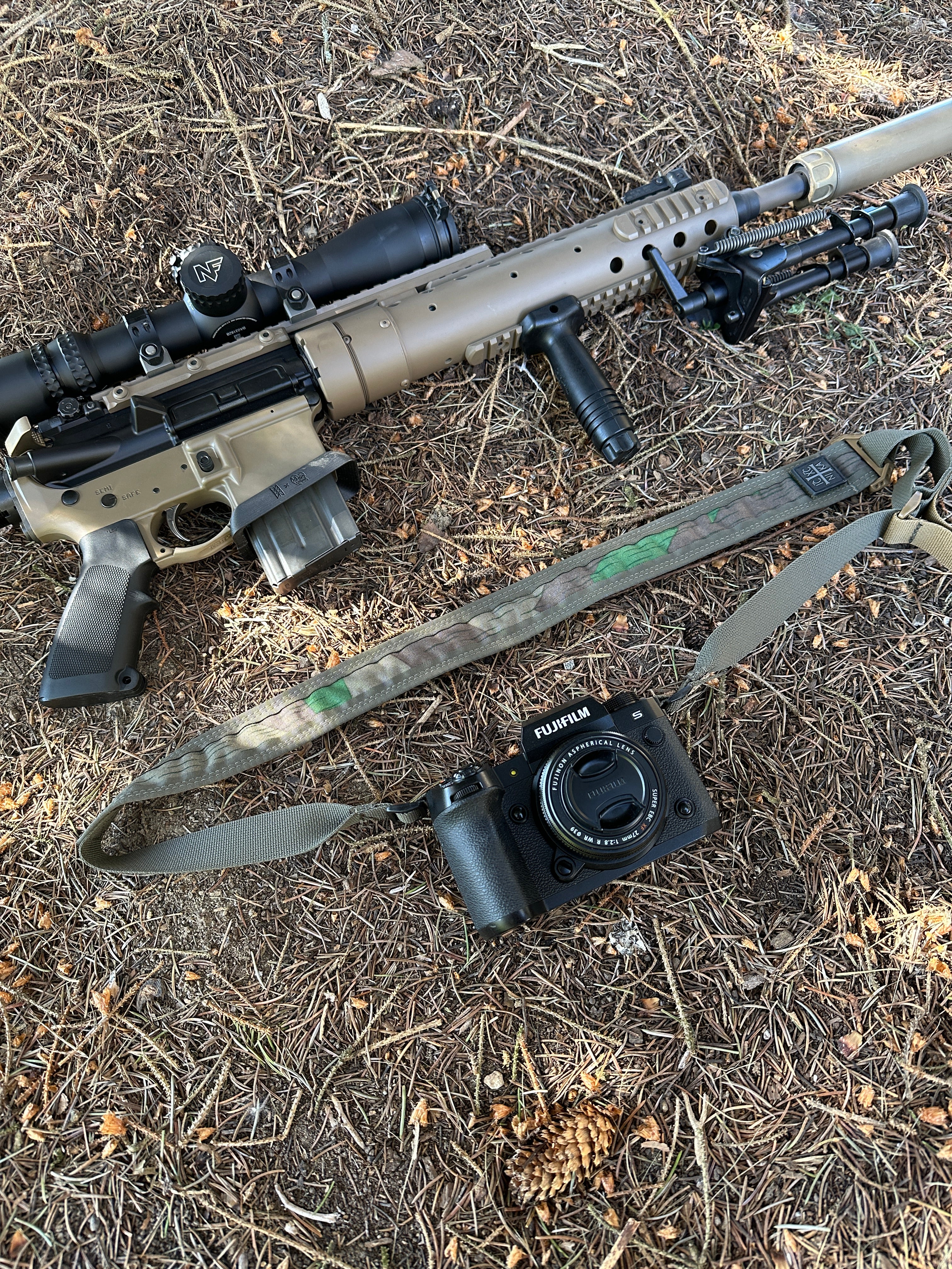 PW Camera Sling – PINEWATCH