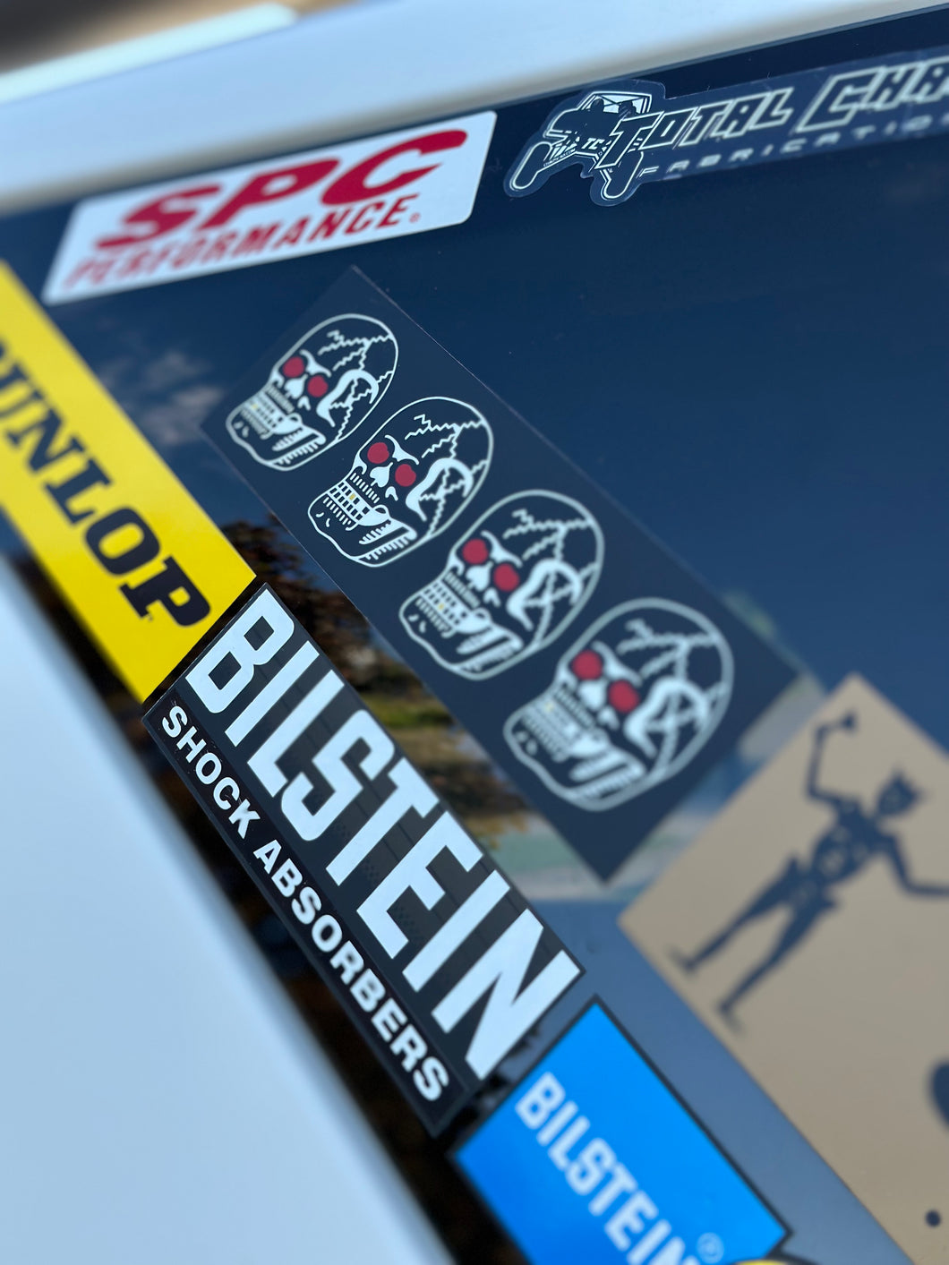 Draugr 4 Skull Bumper Sticker