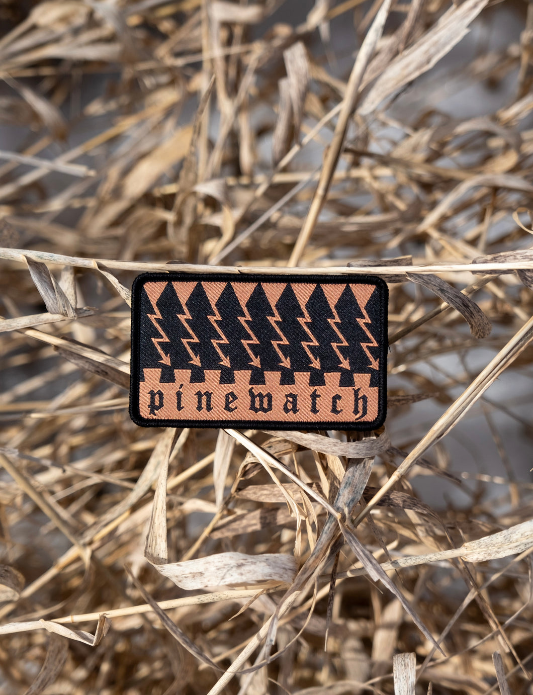 Downward Pine Patch 2.0 (brown)