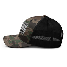 Load image into Gallery viewer, DOWNWARD PINE Trucker Camo Hat
