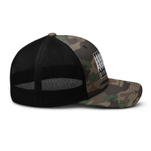Load image into Gallery viewer, DOWNWARD PINE Trucker Camo Hat

