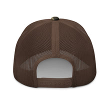 Load image into Gallery viewer, DOWNWARD PINE Trucker Camo Hat
