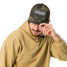 Load image into Gallery viewer, DOWNWARD PINE Trucker Camo Hat
