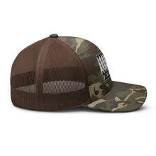 Load image into Gallery viewer, DOWNWARD PINE Trucker Camo Hat
