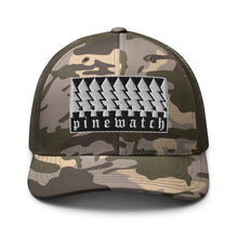 Load image into Gallery viewer, DOWNWARD PINE Trucker Camo Hat
