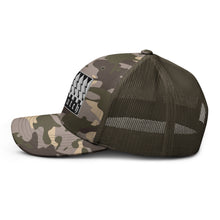 Load image into Gallery viewer, DOWNWARD PINE Trucker Camo Hat
