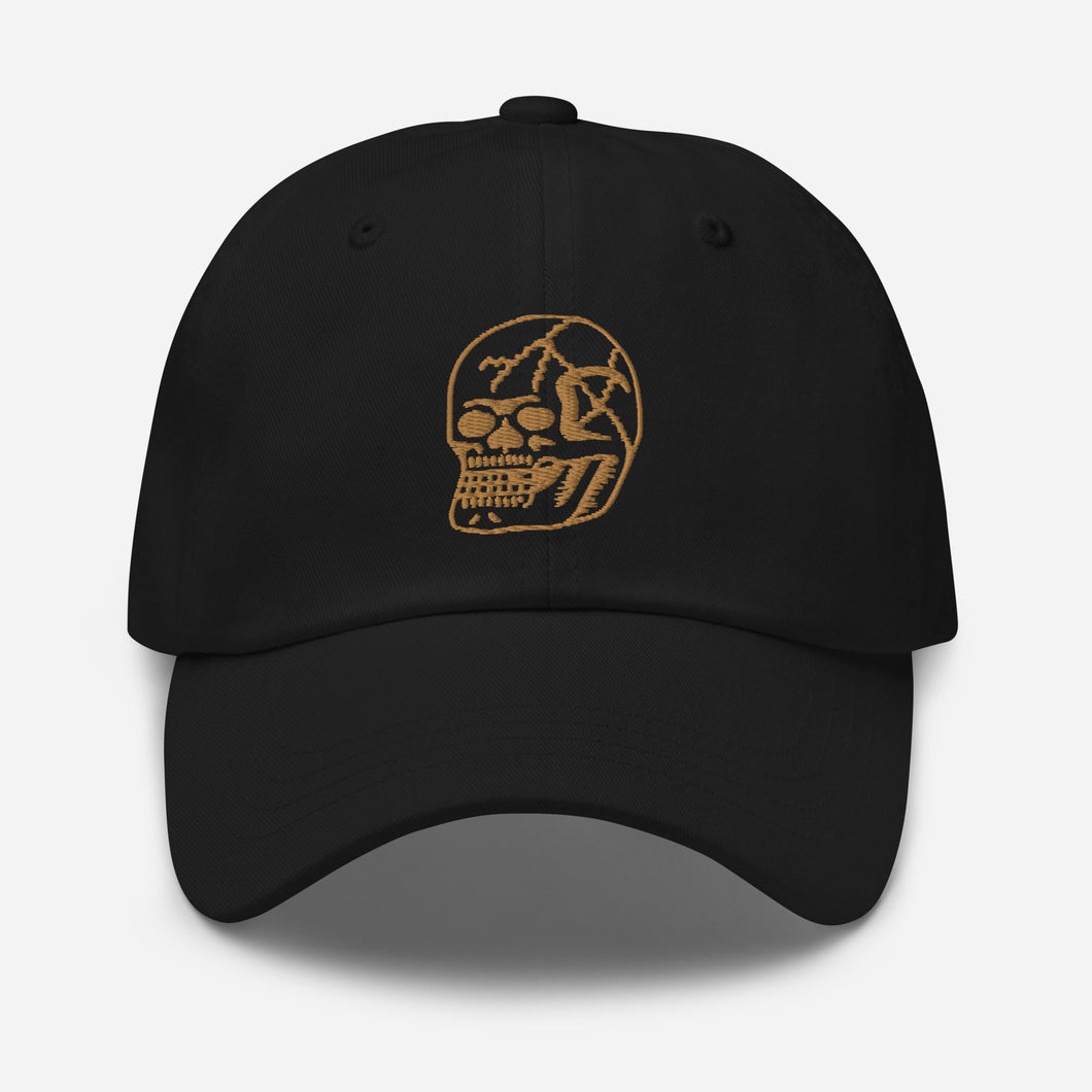 Draugr Skull Dad Hat (BRONZE)