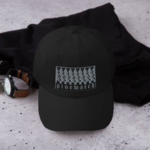 Load image into Gallery viewer, DOWNWARD PINE Dad Hat (grey)
