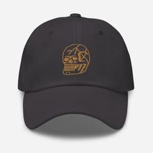 Load image into Gallery viewer, Draugr Skull Dad Hat (BRONZE)
