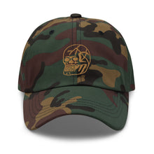 Load image into Gallery viewer, Draugr Skull Dad Hat (BRONZE)
