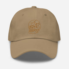 Load image into Gallery viewer, Draugr Skull Dad Hat (BRONZE)
