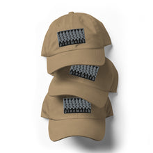 Load image into Gallery viewer, DOWNWARD PINE Dad Hat (grey)
