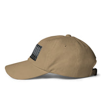Load image into Gallery viewer, DOWNWARD PINE Dad Hat (grey)
