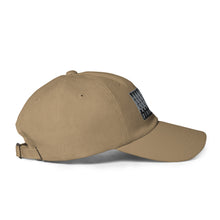Load image into Gallery viewer, DOWNWARD PINE Dad Hat (grey)
