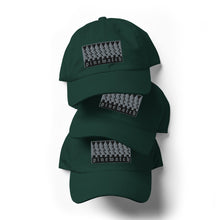 Load image into Gallery viewer, DOWNWARD PINE Dad Hat (grey)
