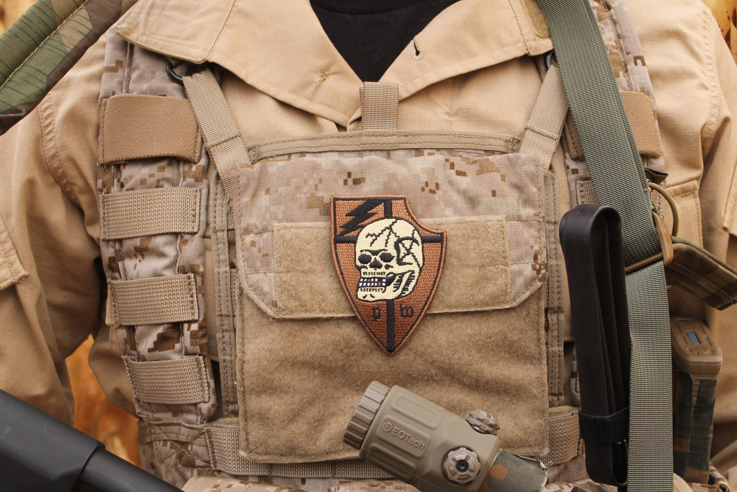 Brown Draugr Patch