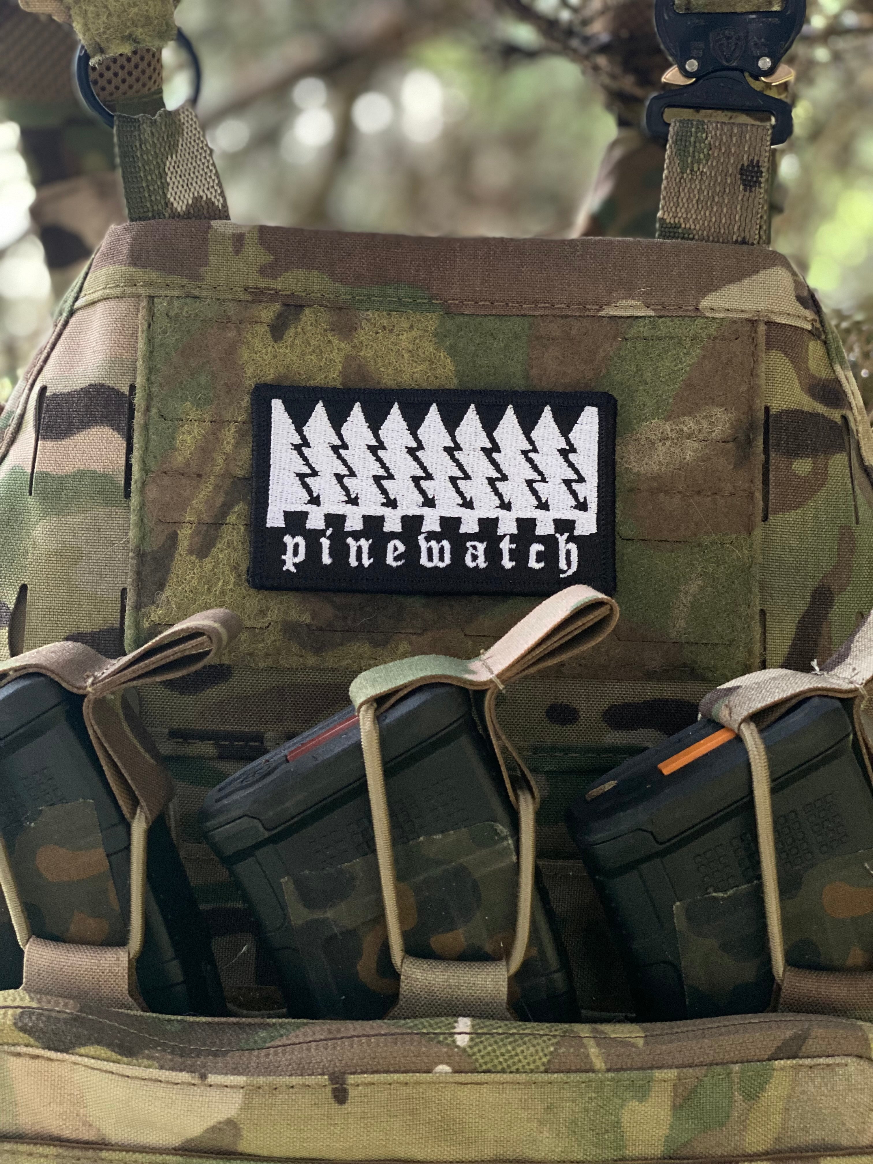 DOWNWARD PINE PATCH – PINEWATCH